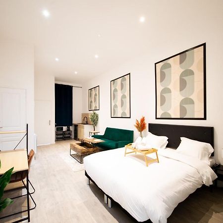 Ng Suitehome - Lille I Roubaix Barbieux I Croix - Balneo - Relax Area - Netflix - Wifi - Kitchenette Extérieur photo
