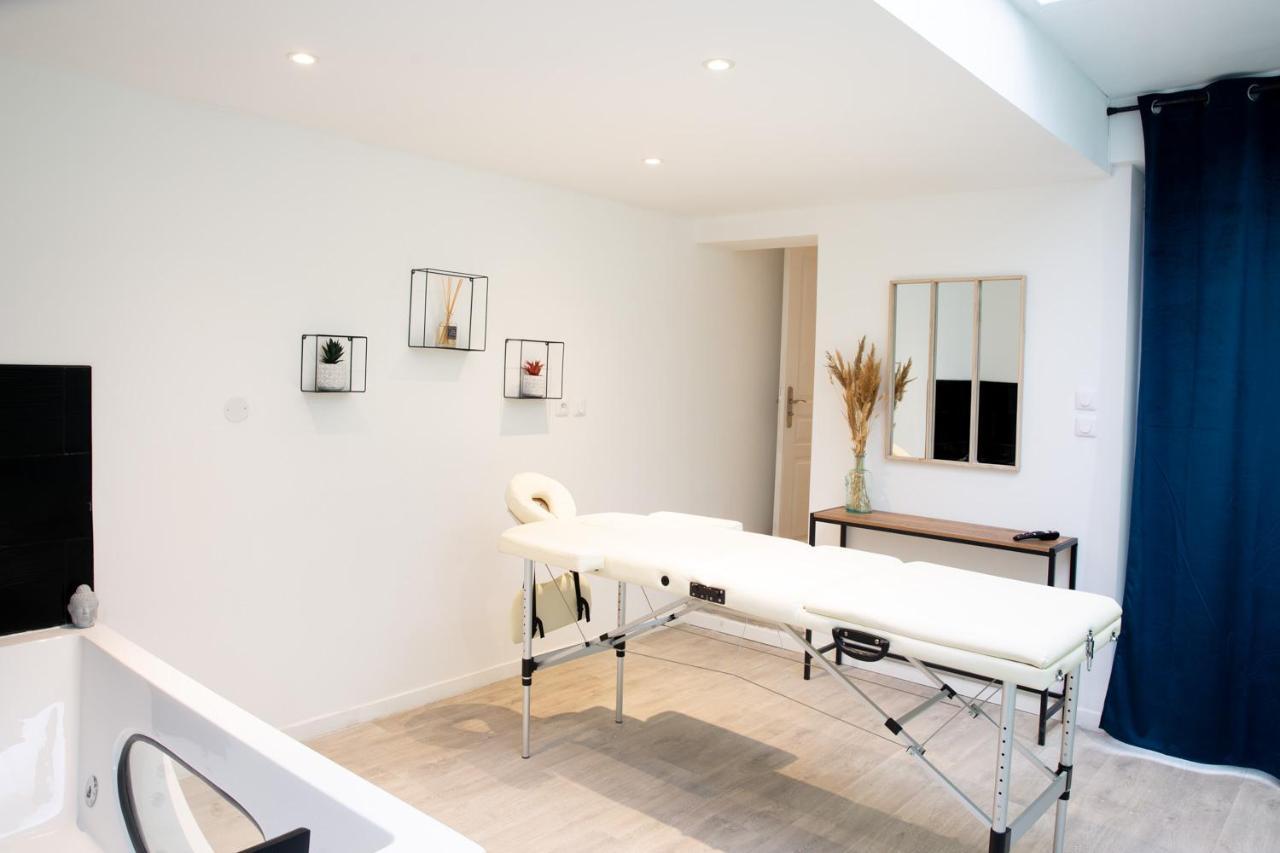 Ng Suitehome - Lille I Roubaix Barbieux I Croix - Balneo - Relax Area - Netflix - Wifi - Kitchenette Extérieur photo